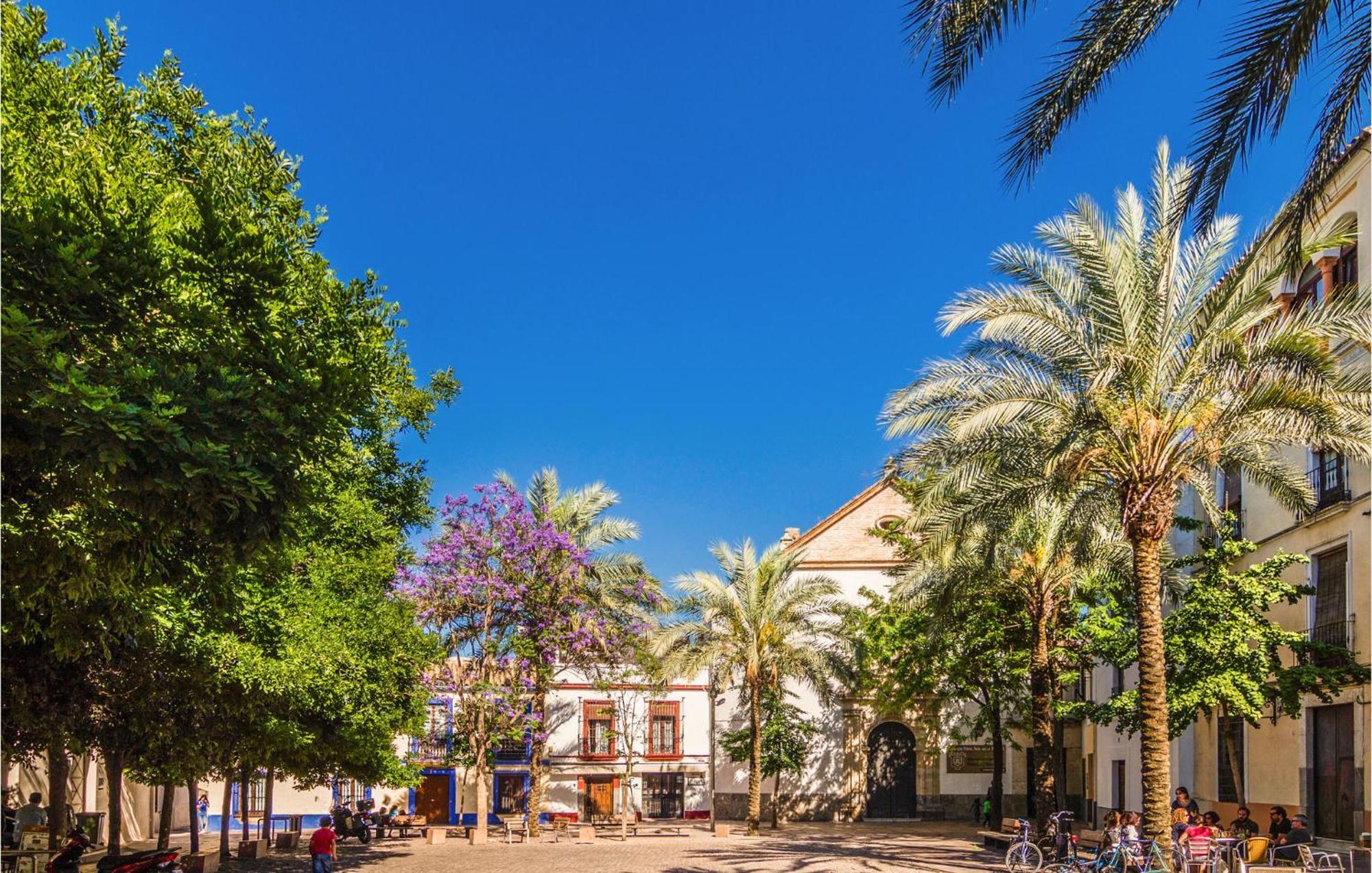 Lovely Apartment In Cordoba With Kitchen Eksteriør billede